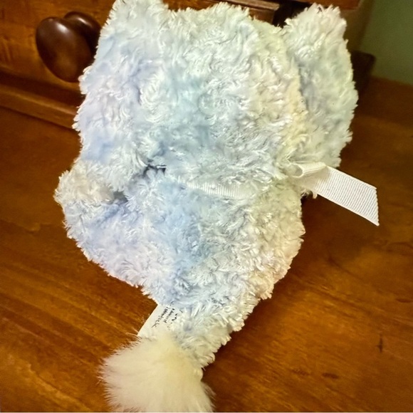 NWT Vintage Burnes baby photo frame with baby adventure blue elephant plush - Picture 5 of 9